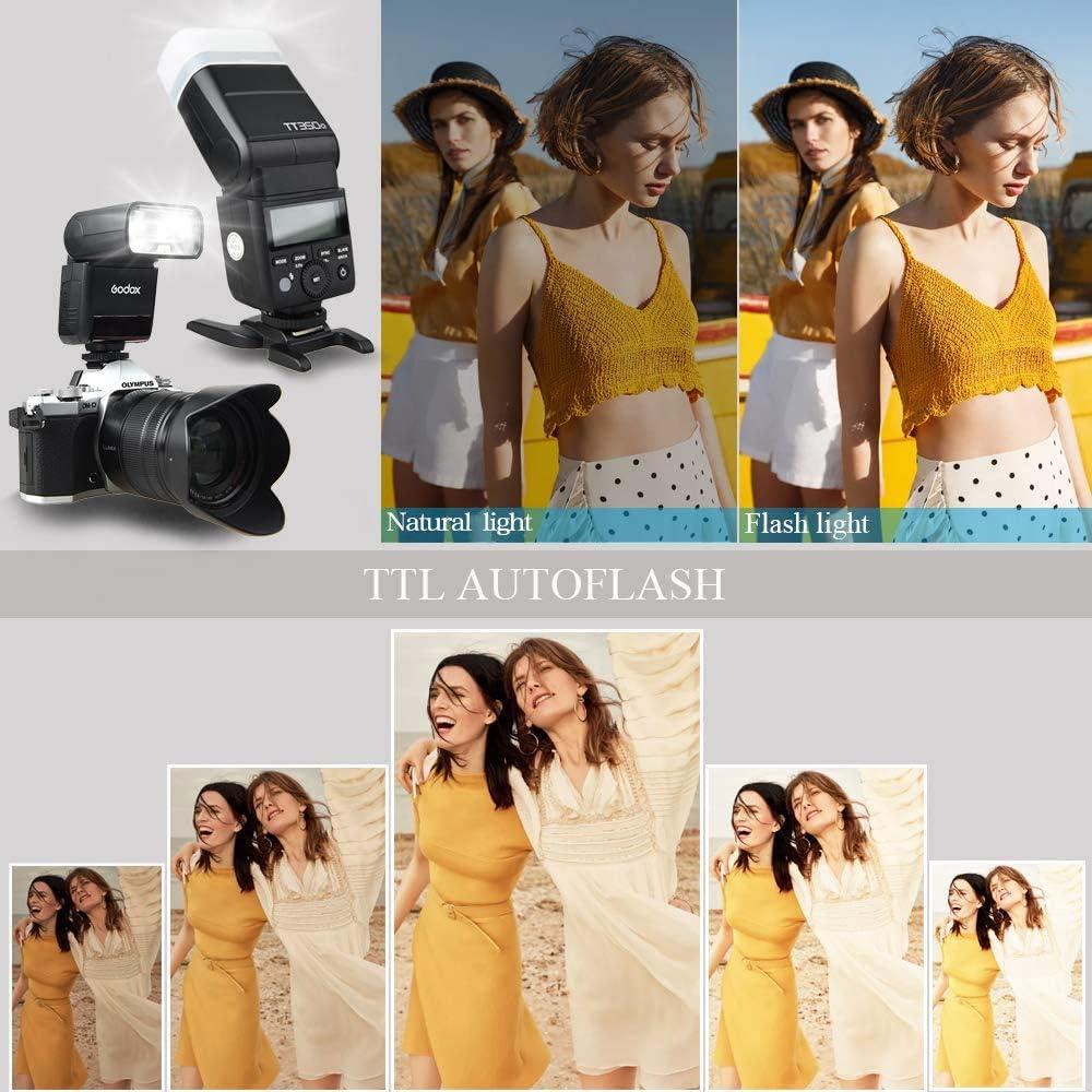 TTL Flash Speedlite for Pentax Cameras O902