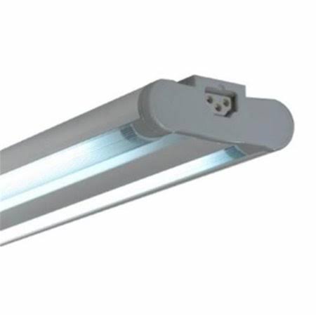 3 Wire Grounded Twin Adjustable T5 Fluorescent 35W Undercabinet Fixture Silver Y974