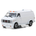 White 1/43 Diecast Model Car X588