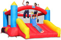 Bounce House with Slide, Inflatable Bouncer with Air Blower P14208