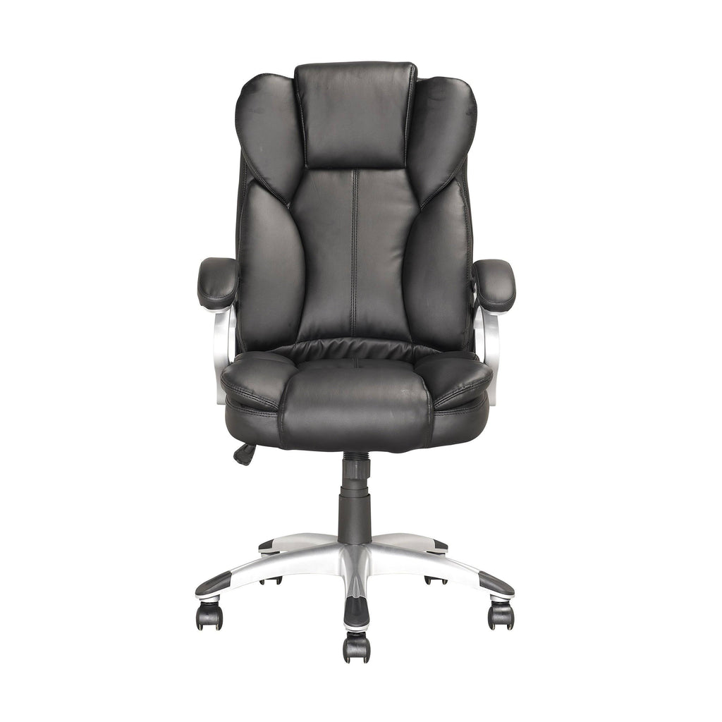 Caramel Brown Leatherette Executive Office Chair N290
