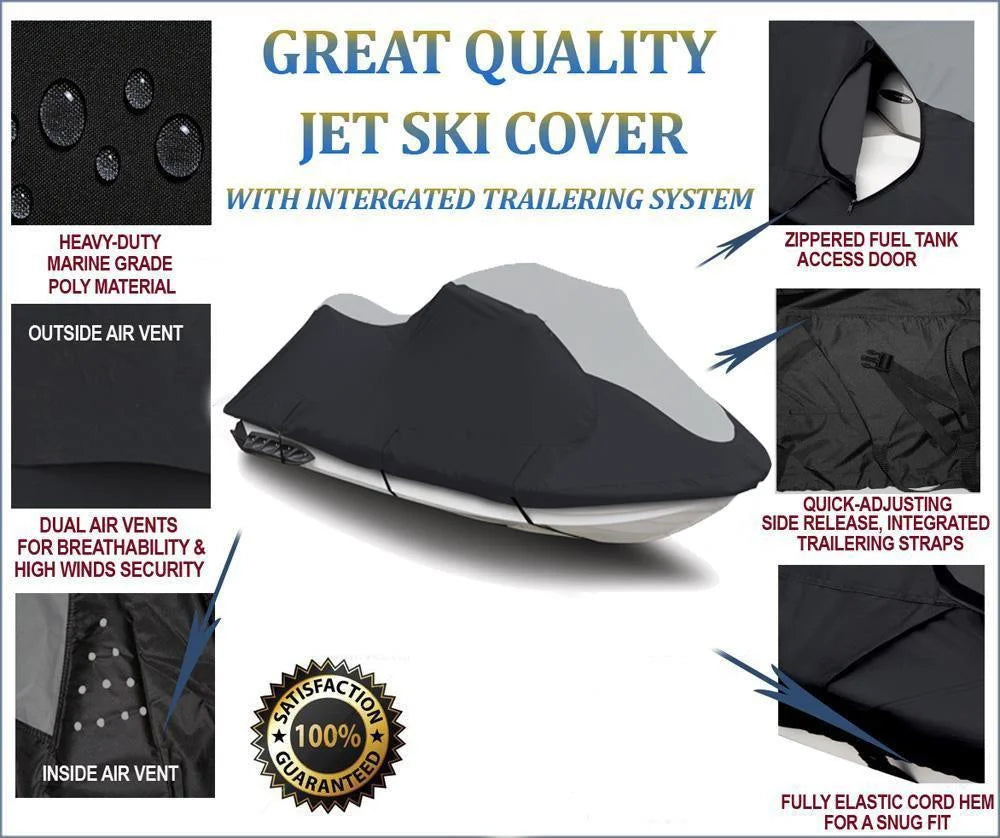 JETSKI PWC Cover 1-2 Seater S43287