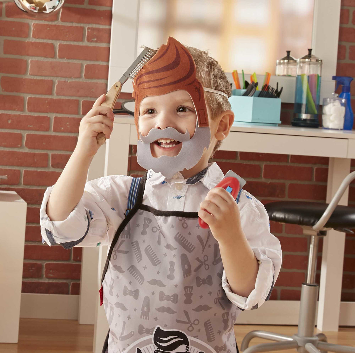 10-Piece Pretend Play Set J200