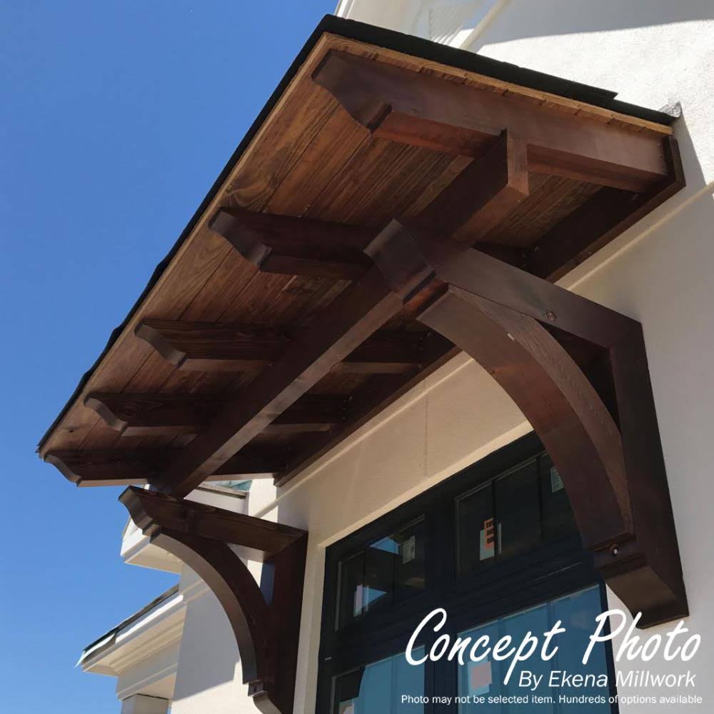 Douglas Fir Bracket T9384