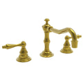 Polished Brass Widespread Lavatory Faucet U46871