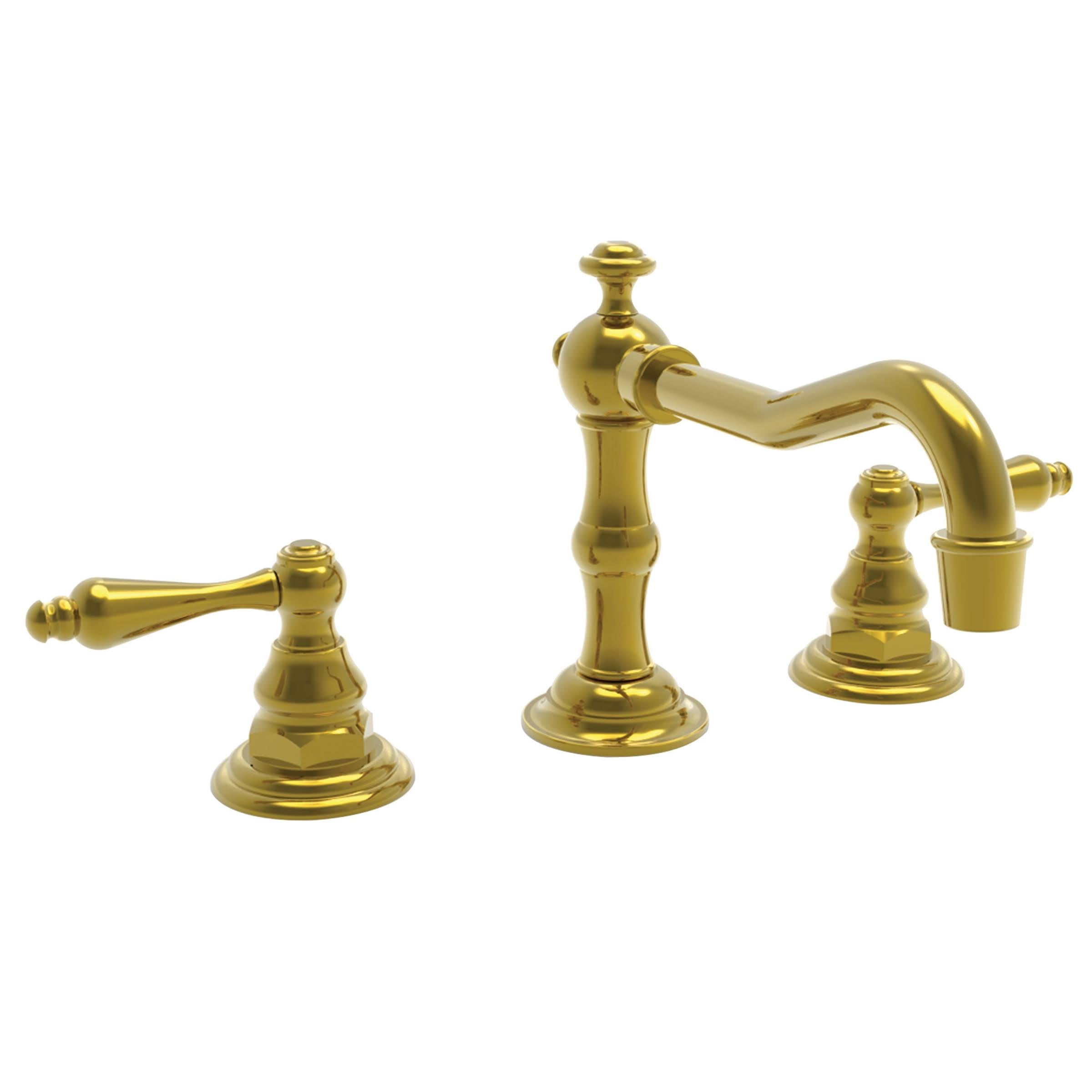 Polished Brass Widespread Lavatory Faucet U46871