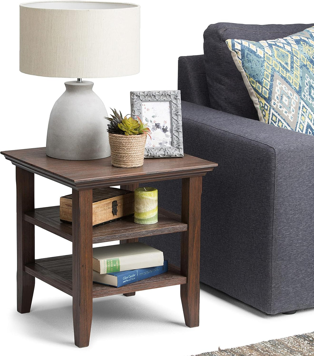 Light Golden Brown End Table J655