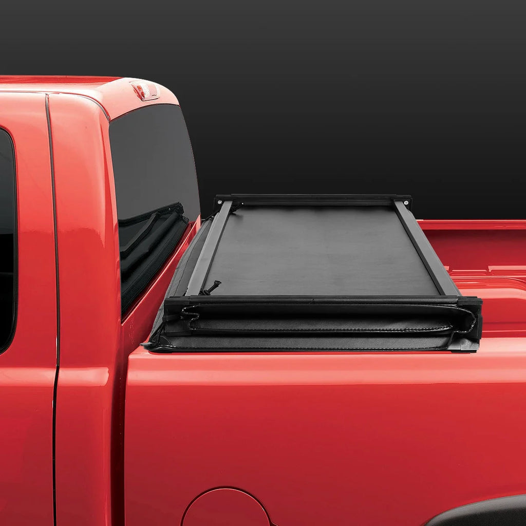 Adjustable Tri-Fold Soft Top Tonneau Cover A872