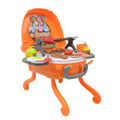 Portable BBQ Toy Set for Kids D429