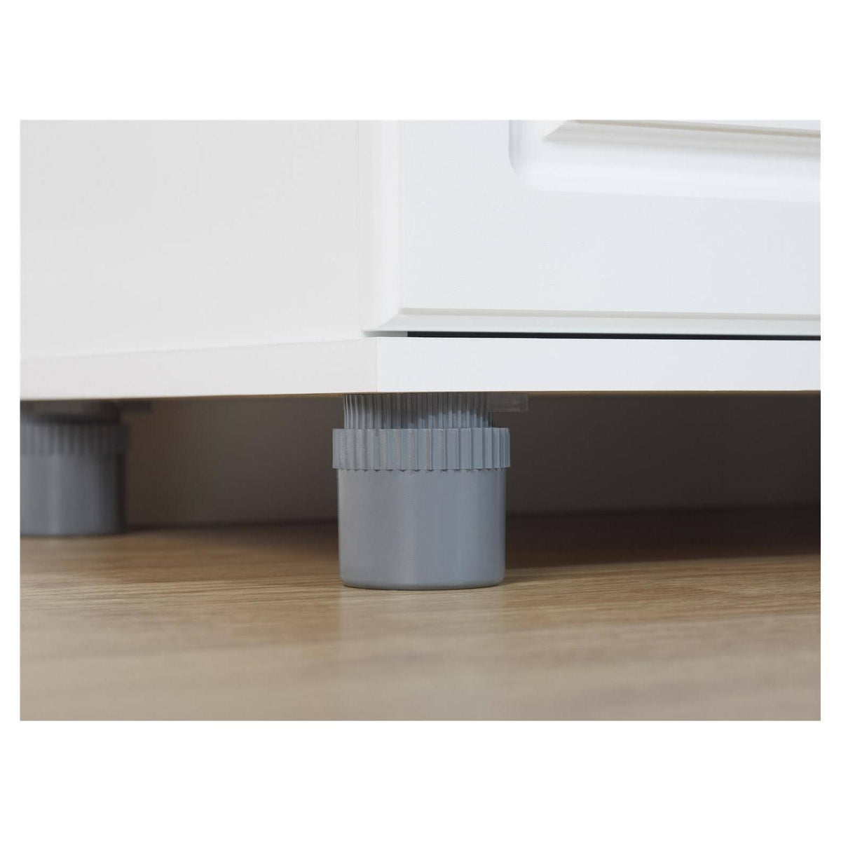 White Storage Cabinet M349