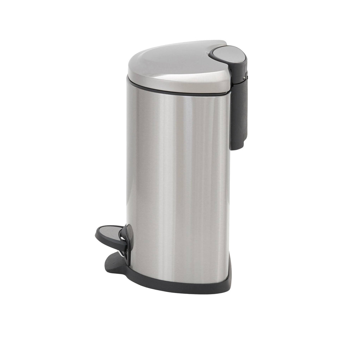 6L Stainless Steel Step Trash Can J295
