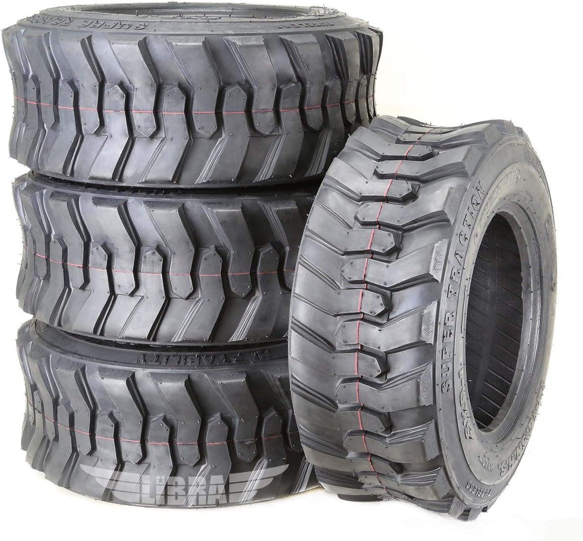 Heavy Duty Skid Steer Tire with Rim Guard X5110