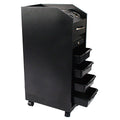 Lockable Rolling Cart A671
