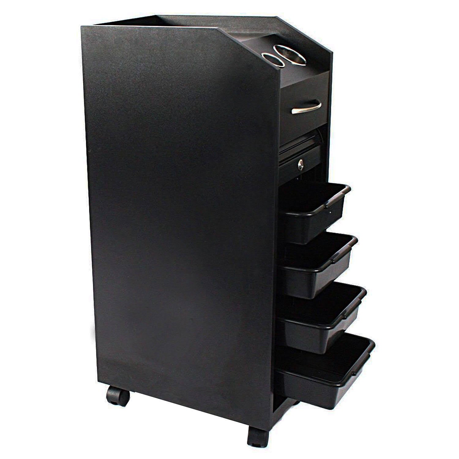 Lockable Rolling Cart A671