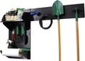 Gray Pegboard Garden Tool Organizer Kit K377