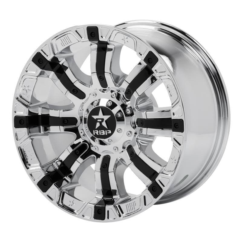 1992 GMC Suburban Chrome & Black 94R Wheel R733
