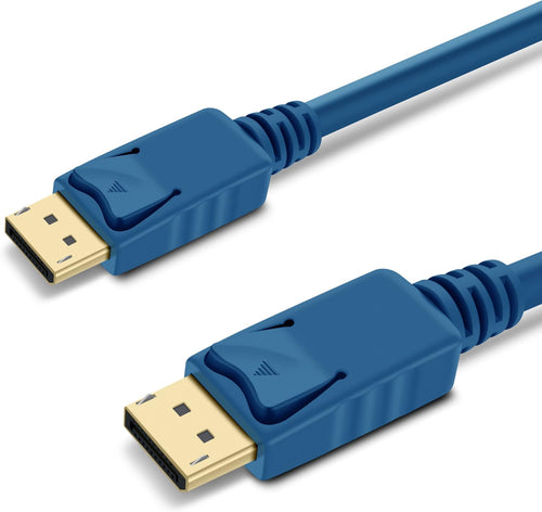 10-Pack Gold Plated DisplayPort to DisplayPort Cable 10 Feet Black A114532