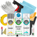 Light Blue Automotive Touch Up Paint Spray Pro Kit R9614