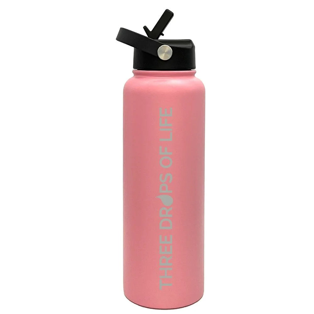 Insulated Water Bottle with Etched Logo Q41965