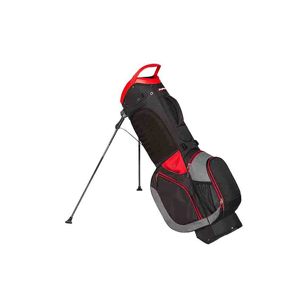 TL Stand Bag Black/Red C9252