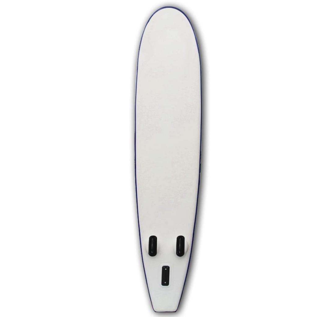 Inflatable Paddle Board Set Blue and White X277
