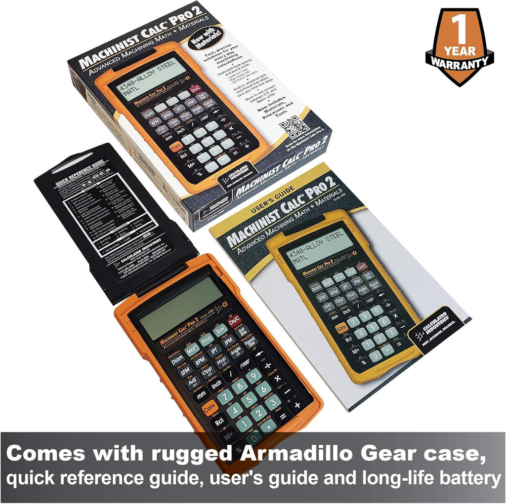 Advanced Machining Calculator S4136