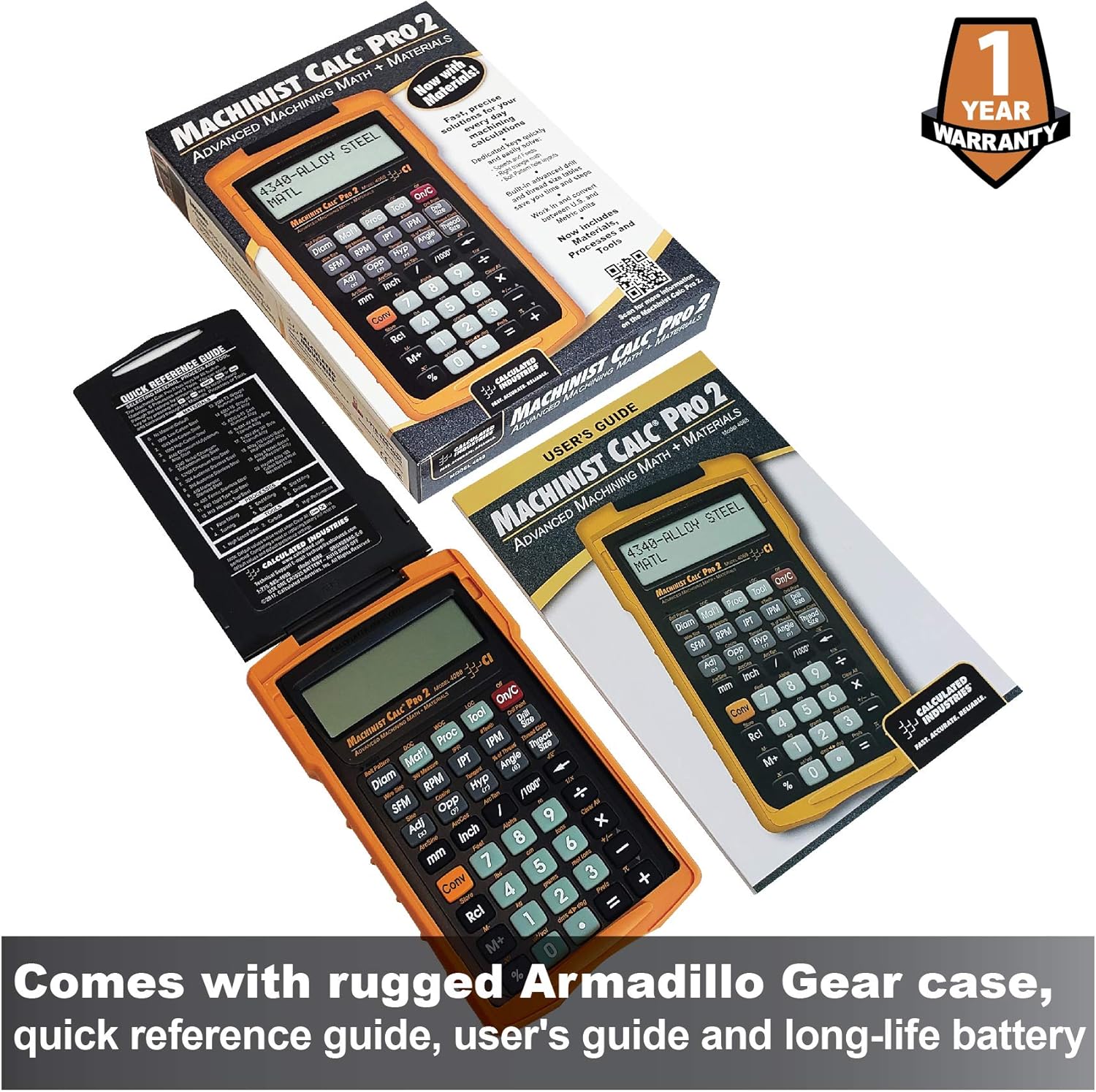 Advanced Machining Calculator S4136