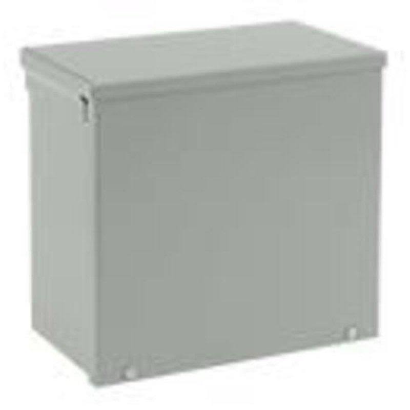 NEMA 3R Enclosure, Screw Cover, Galvanized, Painted Y563225