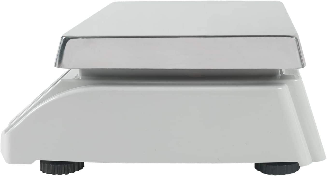 Digital Portion Control Scale, 60lb Capacity, 0.02lb Readability I419
