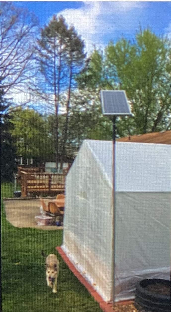 Solar Attic Fan with 12" Fan Housing R51540