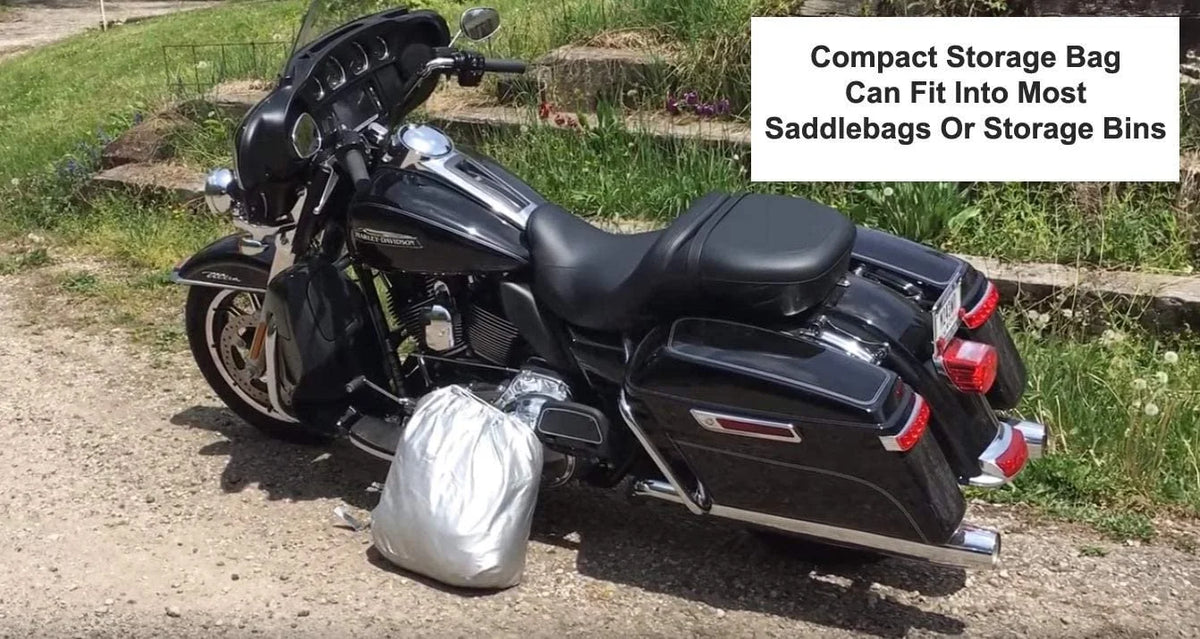 Trike Cover with Securing Straps and Storage Bag C23132