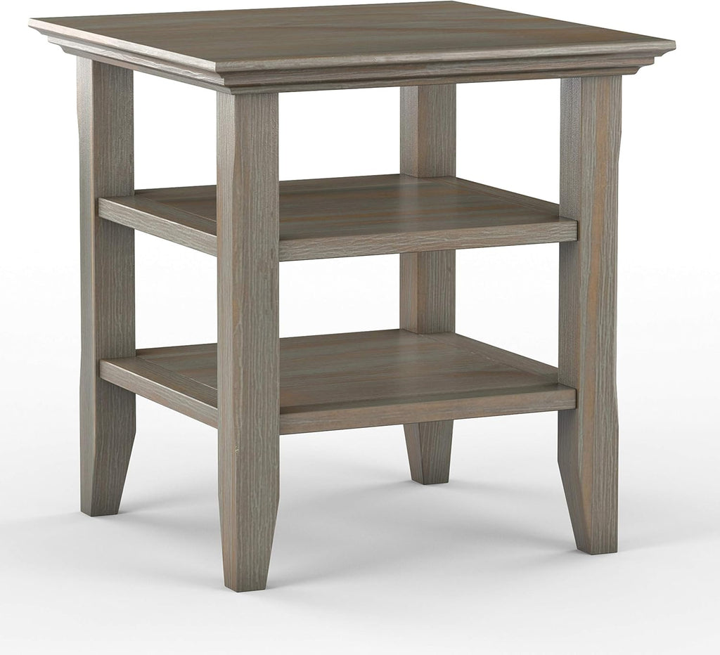 Light Golden Brown End Table J655