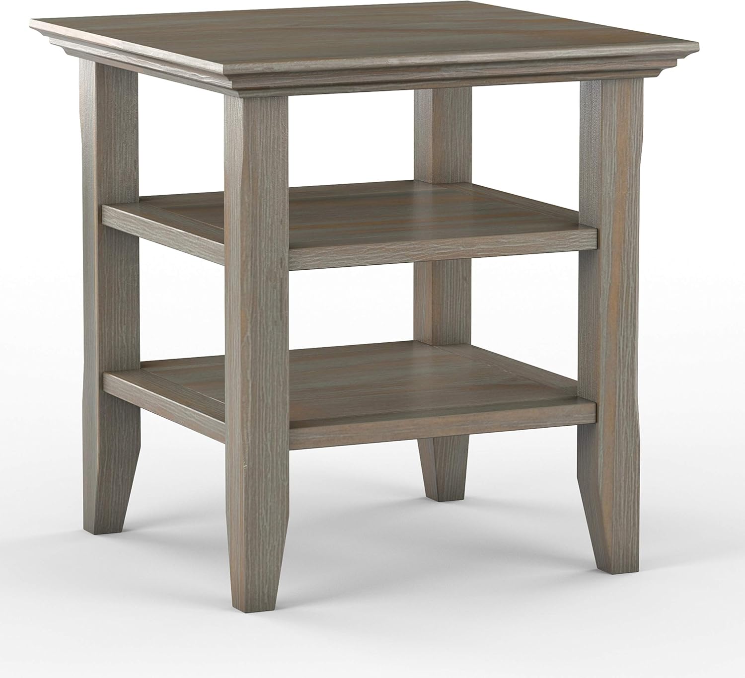 Light Golden Brown End Table J655
