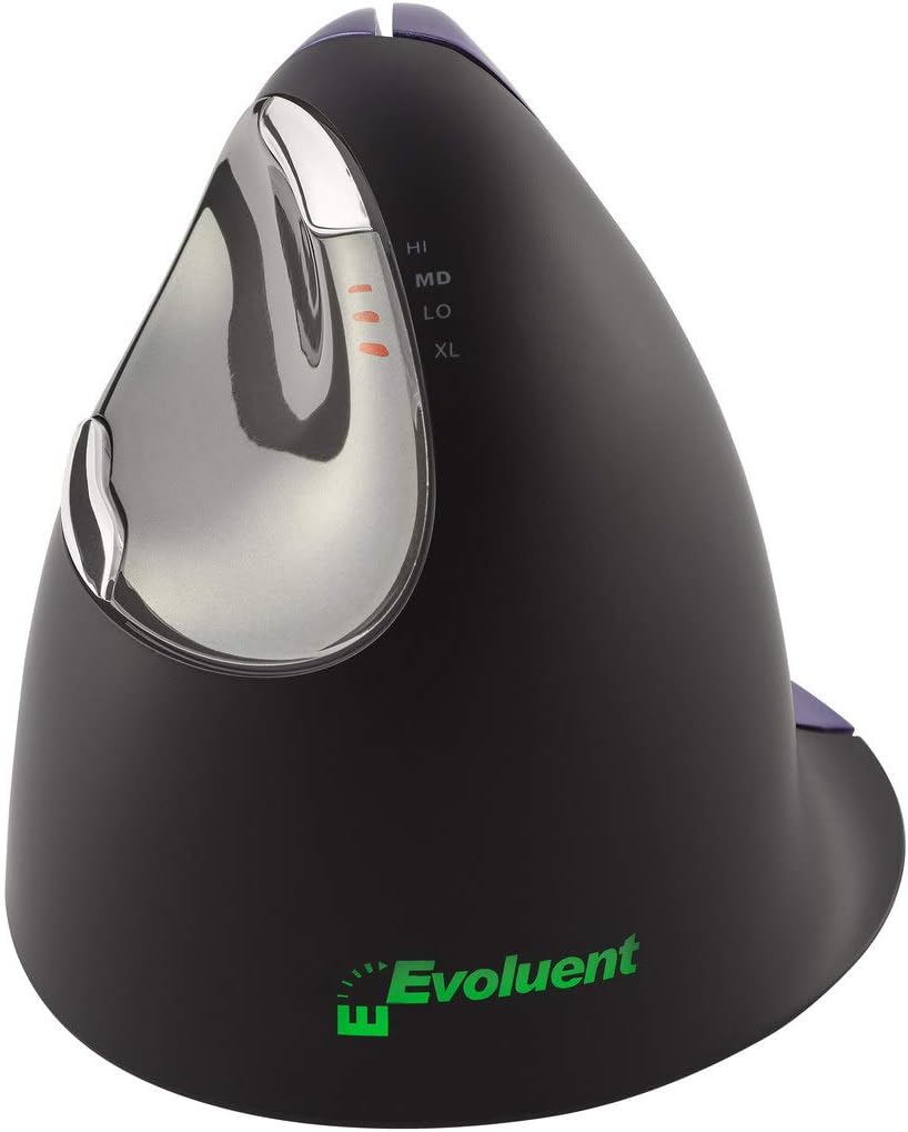 Ergonomic Mouse with Wired USB Connection V263907
