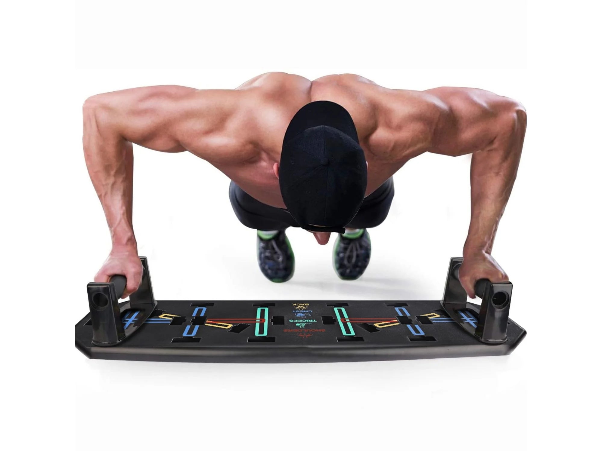 10 in 1 Push Up Rack Board System Y9293