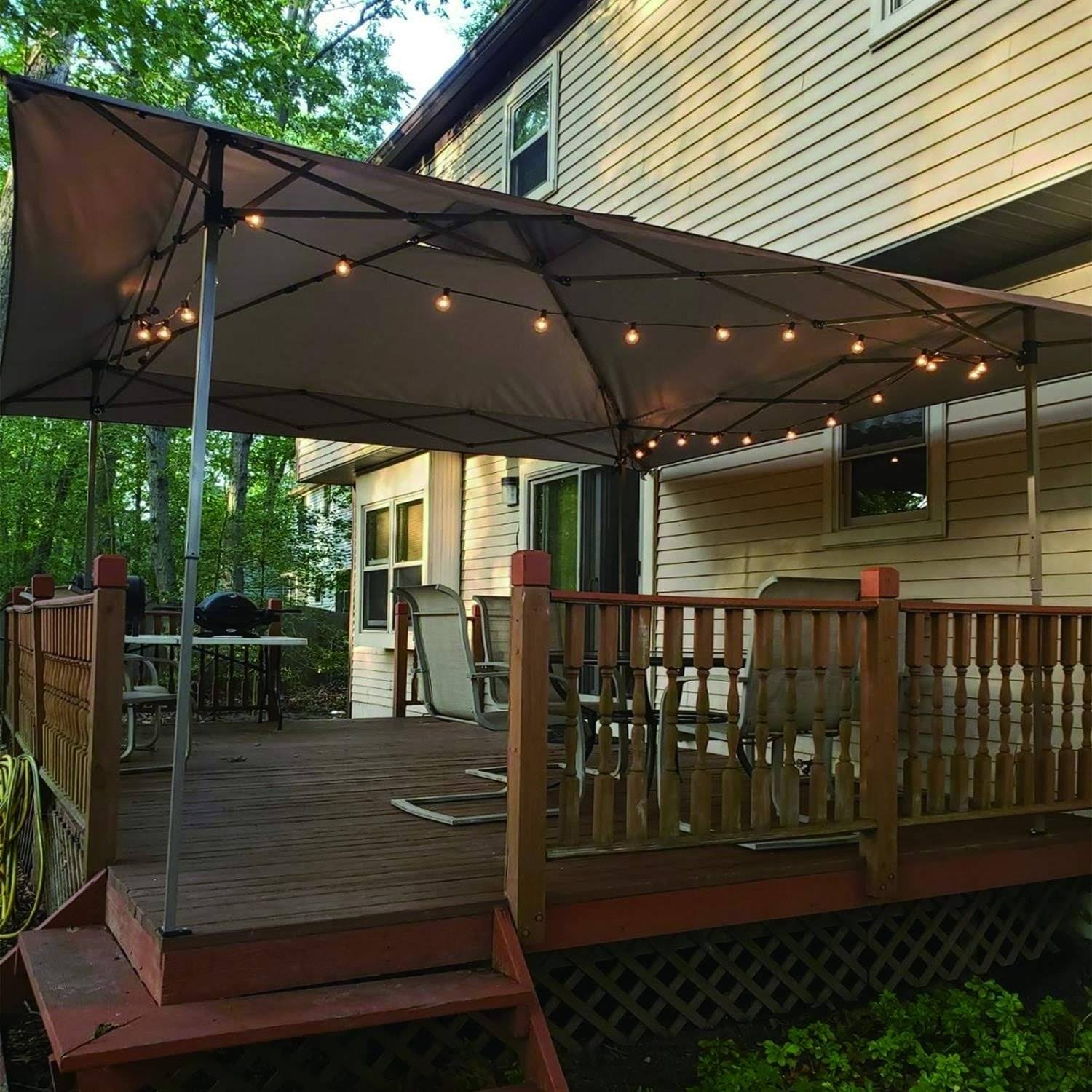 13 x 13 Straight Leg Pop-Up Canopy Gazebo N21101