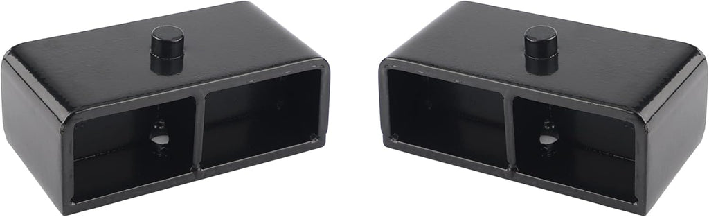 2" Rear Black Leveling Lift Block Kit Pack of 2 H955228