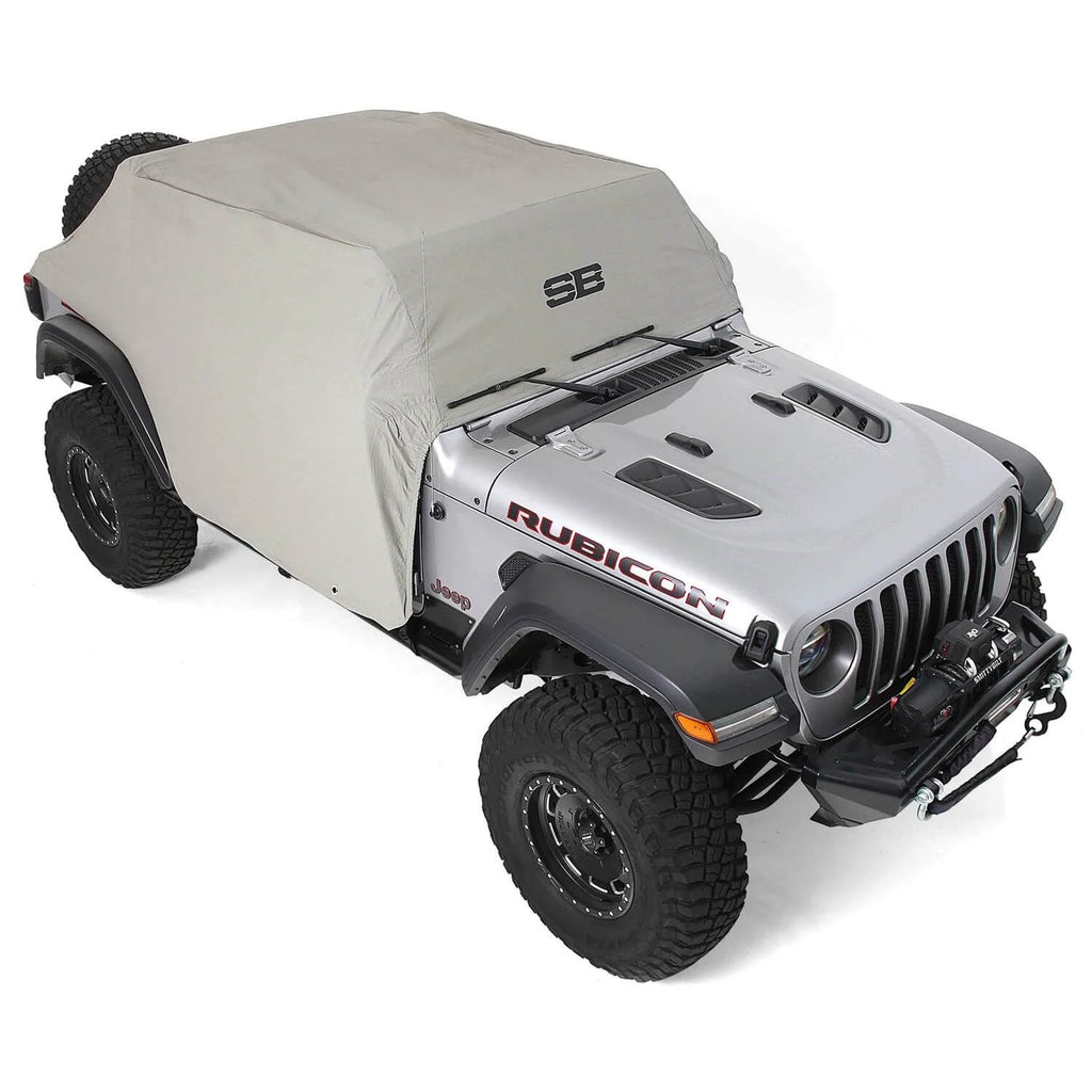 Gray Cab Cover A68430