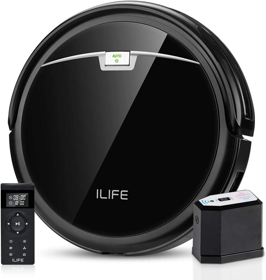 Robot Vacuum and Mop Cleaner with Lidar Navigation, 4000Pa Suction, 180min Runtime M770
