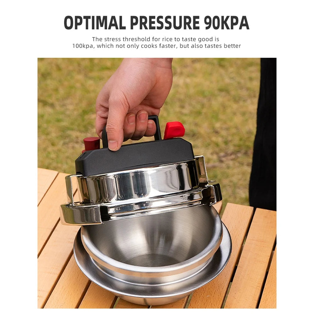1.2L Vehicle Pressure Cooker D694322