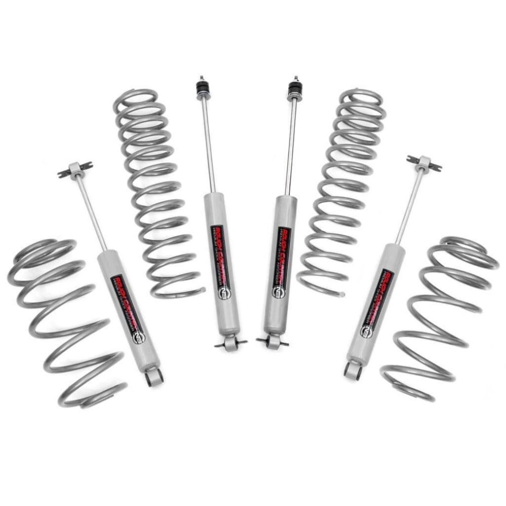 2.5x22 Jeep Suspension Lift Kit with N3 Shocks T205