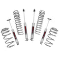 2.5x22 Jeep Suspension Lift Kit with N3 Shocks T205