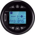 White Waterproof Marine Radio with Bluetooth Y391