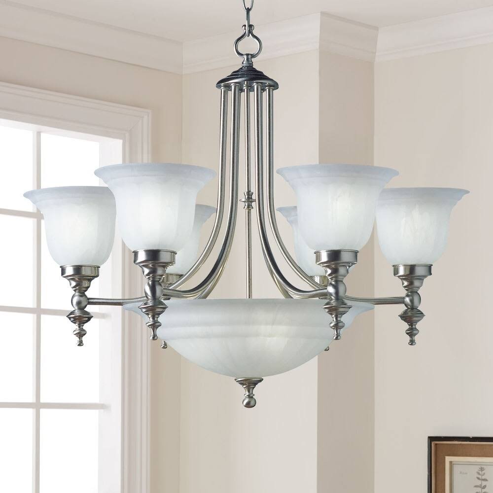 Olde World Iron Semi-Flush Mount Light A908