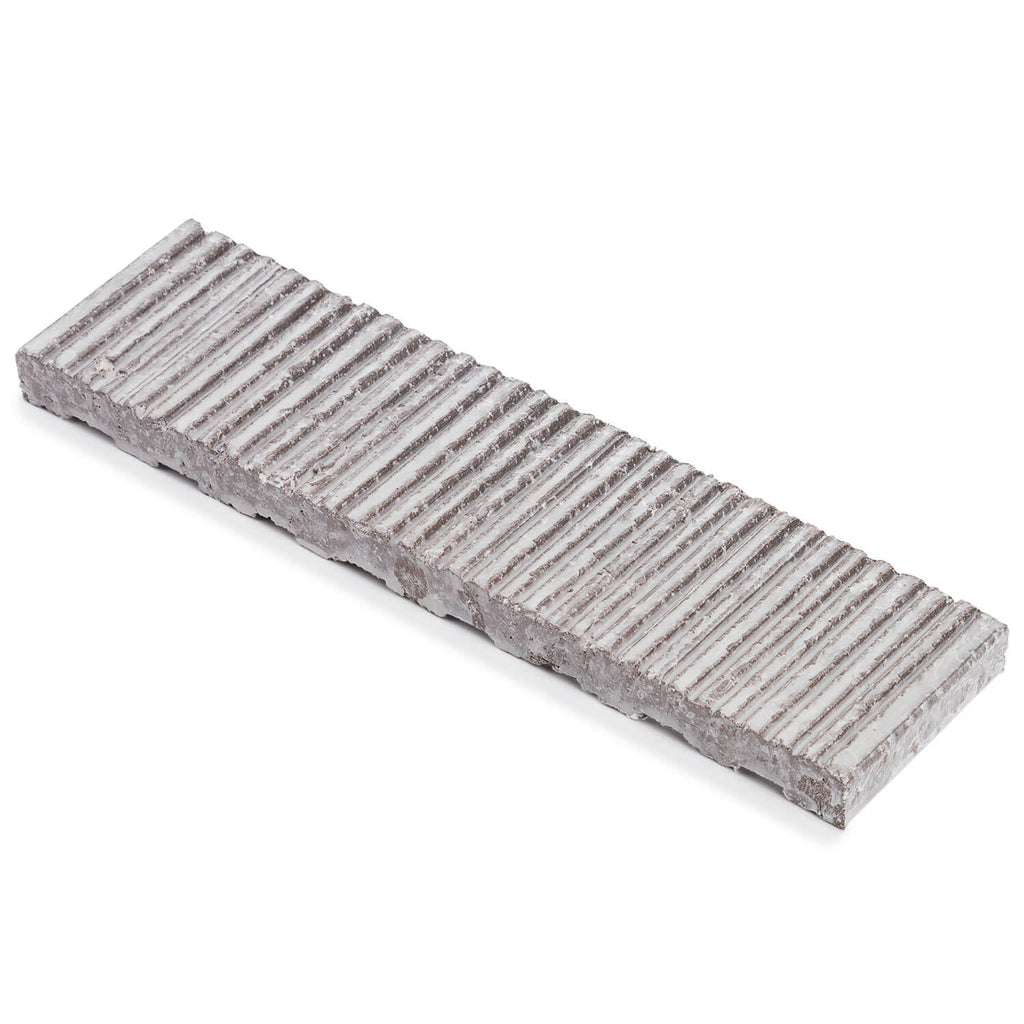 Light Gray Glazed Clay Subway Wall Tile, 30 Pieces 4.30 Square Feet/Case T8332