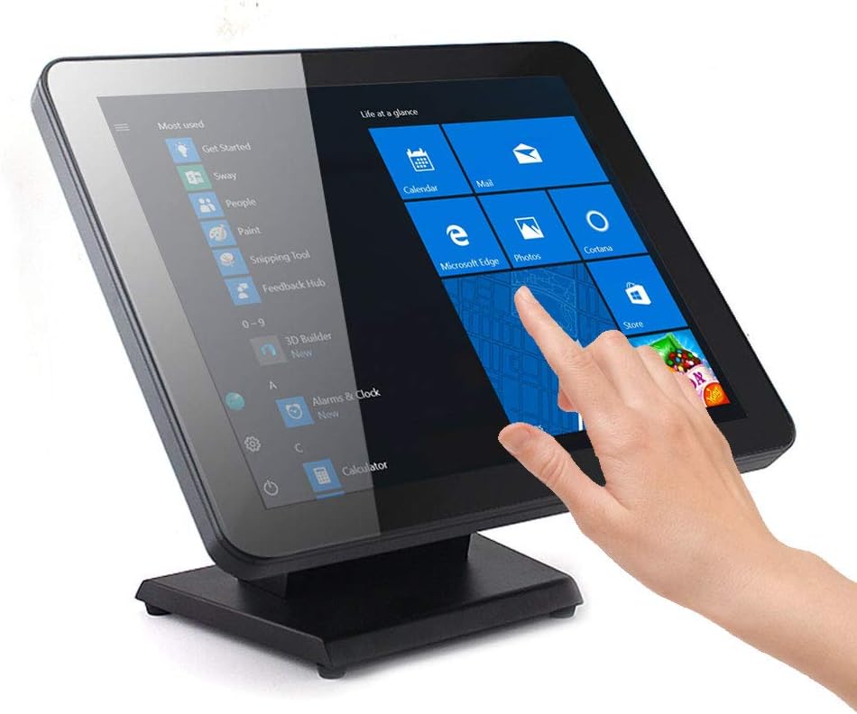 17-Inch Capacitive LED Backlit Multi-Touch Monitor, VGA and HDMI Input W430