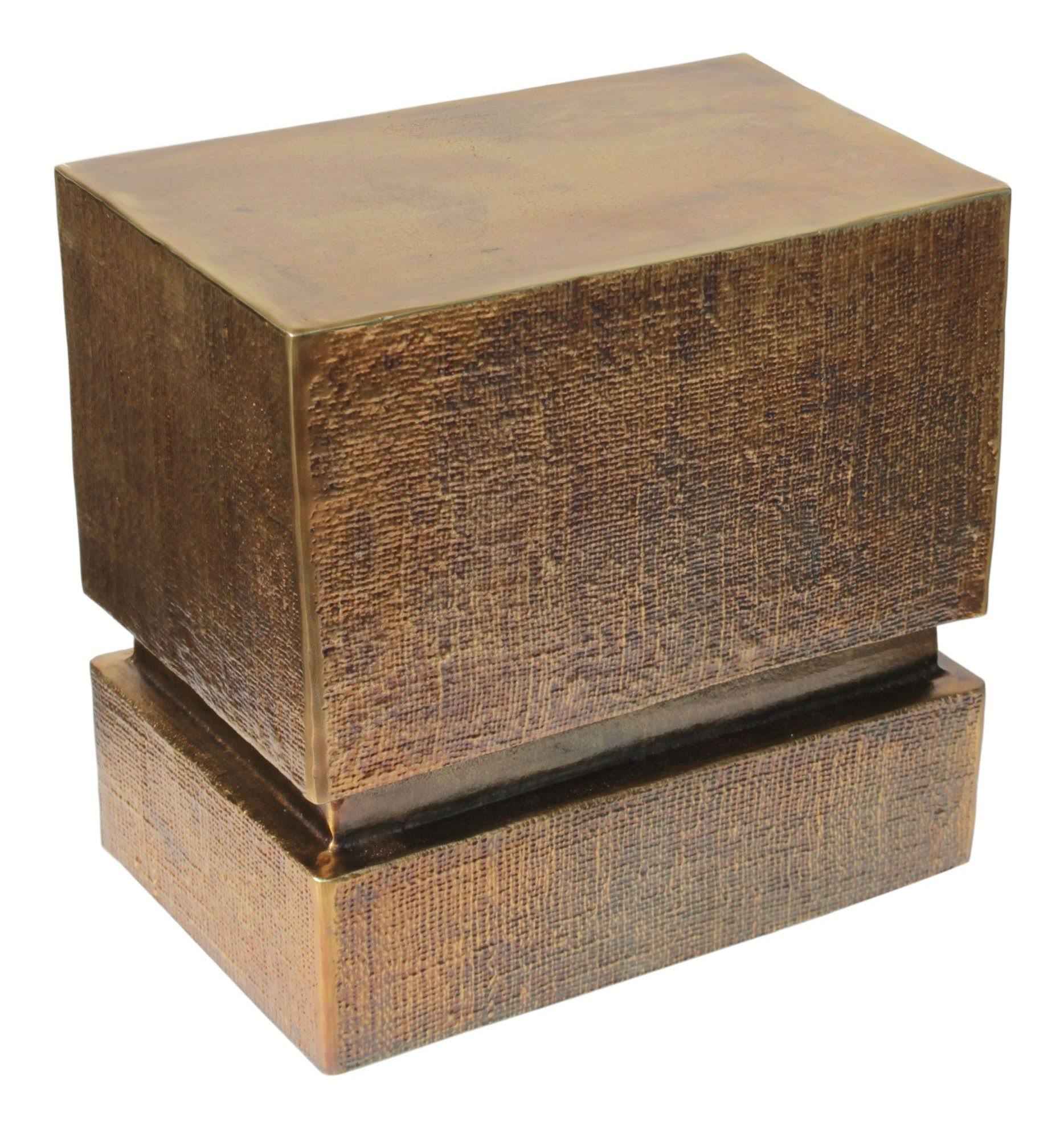 Brass Accent Table K615