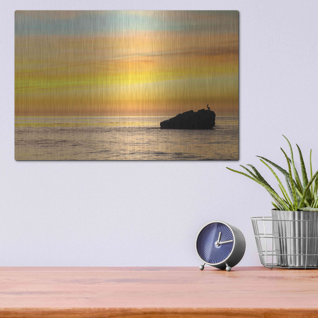Metal Wall Art, 16"x12" Y395