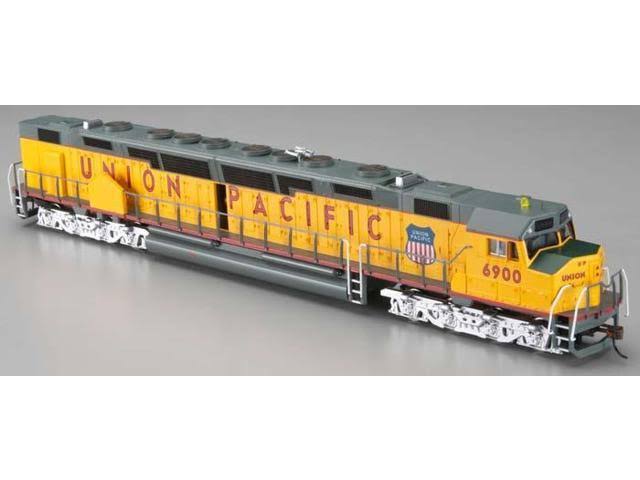 HO Scale EMD Dd40ax Centennial DCC Y118941
