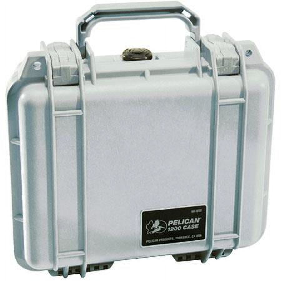 1200 Case Waterproof Dustproof Silver F9166